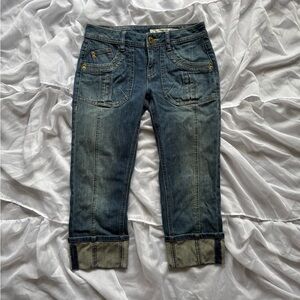 DKNY Capri Jeans